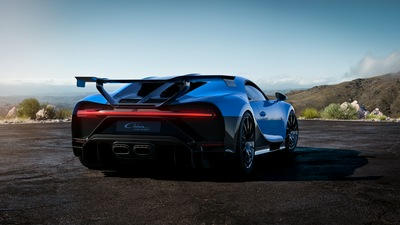 Bugatti Chiron Pur Sport 2020 4k 5k