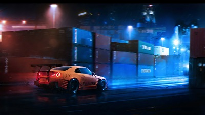 Автомобиль Nissan Gtr