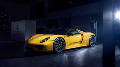 Porsche 918 Spider