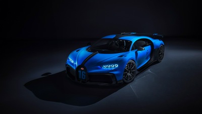 Bugatti Chiron Pur Sport 2020