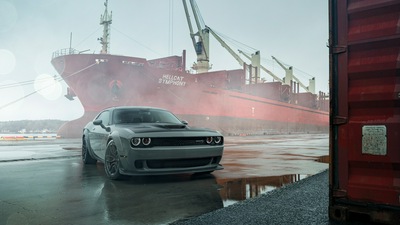 Dodge Challenger4k Новый