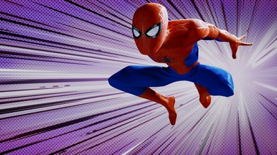 Человек-паук в мире Паучьих стихов