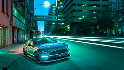 Ford Mustang Bullitt 5k 2020