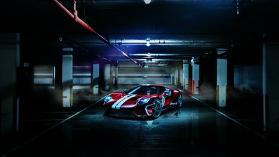 Ford Gt 4k 2020