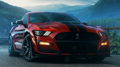 Ford Mustang Gt 4k 2020