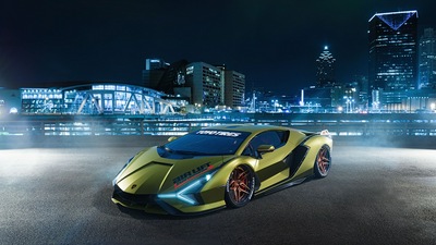 Lamborghini Terzo Millennio 2020