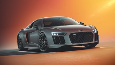 Автомобиль Audi R8 V10