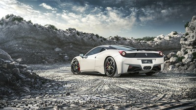 Ferrari 458 Italia 4k