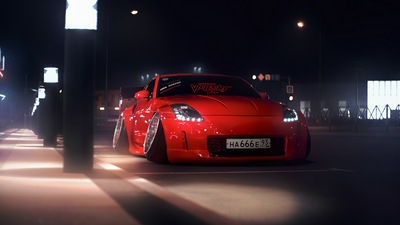 Nissan 350z Модифицированный 4k