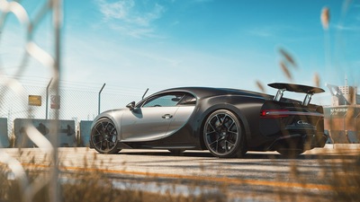 Bugatti Chiron 2020 Новый