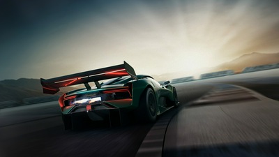 Brabham BT62 сзади