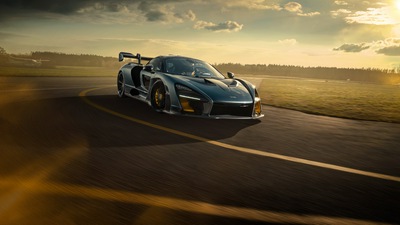 Автомобиль Novitec McLaren Senna 2020