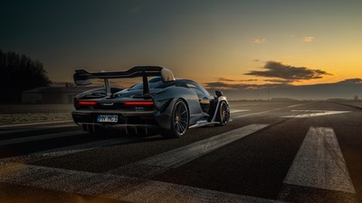 Novitec McLaren Senna 2020 Сзади