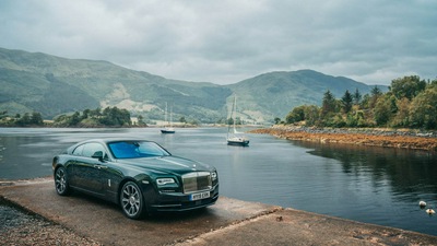 Талисман Rolls Royce Wraith