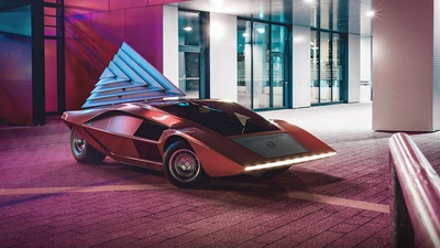 Lancia Stratos Zero