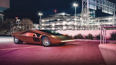 Lancia Stratos Zero 1970