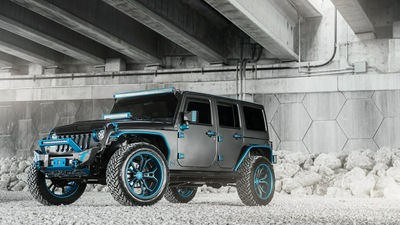 Jeep Wrangler 8k 2020