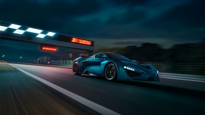 Arcfox GT Race Edition 2020 5k