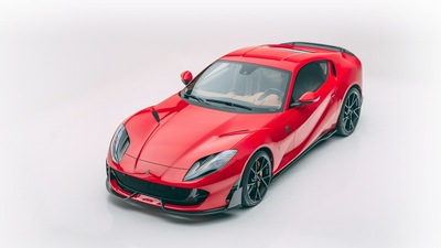 Сверхбыстрый мягкий комплект Mansory Ferrari 812 2020