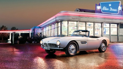 1958 Bmw 507 Элвис 4k