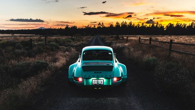 Porsche Rwb 4k