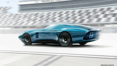 Концепт-арт Daytona Vision 4k