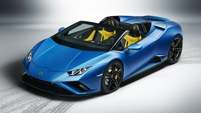 Lamborghini Huracan Evo Spyder 2020 Новый