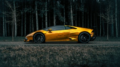 Предыдущий Lamborghini Huracan Вид сбоку