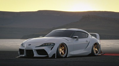 Автомобиль Toyota Supra 2020