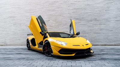 LAMBORGHINI AVENTADOR LP 770 4 SVJ 8k