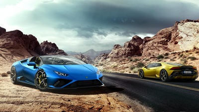 Lamborghini Huracan Evo Spyder 2020