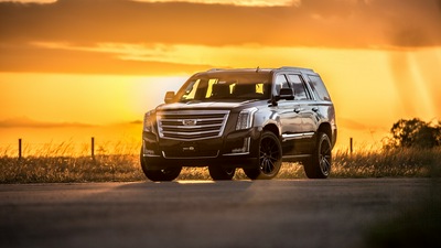 Hennessey Escalade HPE800 с наддувом