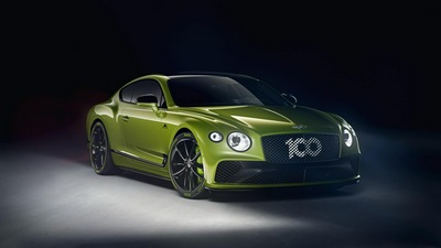 Bentley Continental GT Лимитированная серия Пайкс Пик 8k