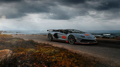 Lamborghini Aventador SVJ 63 Родстер 5k