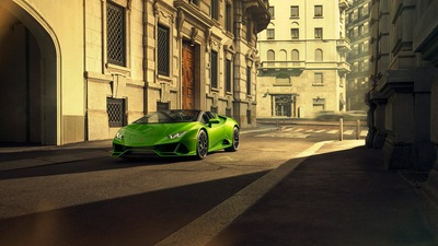 Lamborghini Huracan EVO Spyder