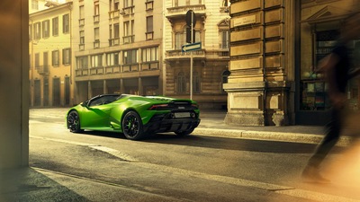 2020 Lamborghini Huracan Evo Spyder 5k