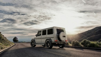 Mercedes Benz G Универсал 4k