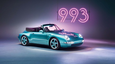 Porsche 993 4k