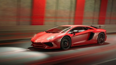 Lamborghini Aventador 4k Новый