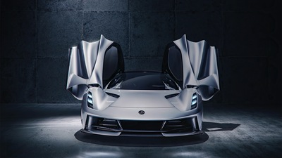 Lotus Evija 2020 4k