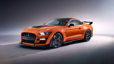 2020 Ford Mustang Shelby GT500 5k