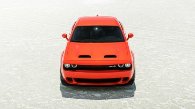 Dodge Challenger Srt Super Stock 4k