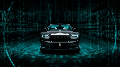 Коллекция Rolls Royce Wraith Kryptos 2020