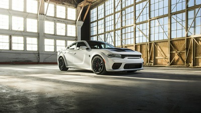 2021 Dodge Charger Srt Hellcat Redeye 4k