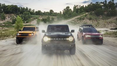 Семейство Ford Bronco 2020