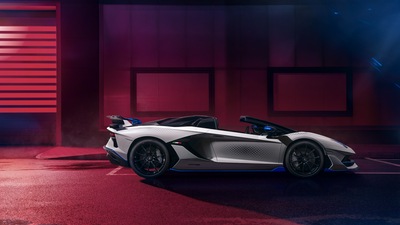 2021 Lamborghini Aventador SVJ Roadster Xago Edition