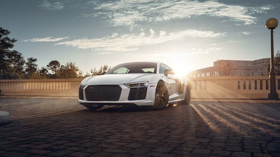 Audi R8 4k 2020