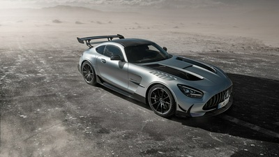 Mercedes Amg Gt 2020 4k