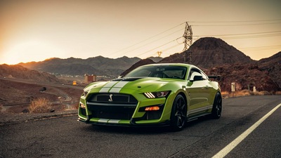 Ford Mustang Shelby GT500 США