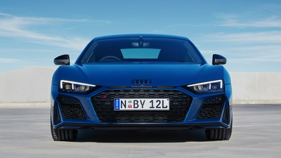 Производительность Audi R8 V10 2020